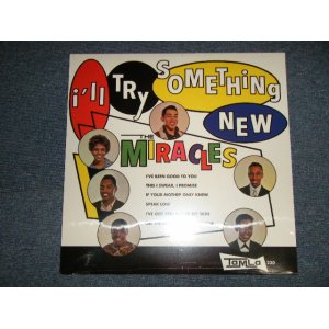 画像: The MIRACLES - I'LL TRY SOMETHING NEW (SEALED) / US AMERICA REISSUE "BRAND NEW SEALED" LP 