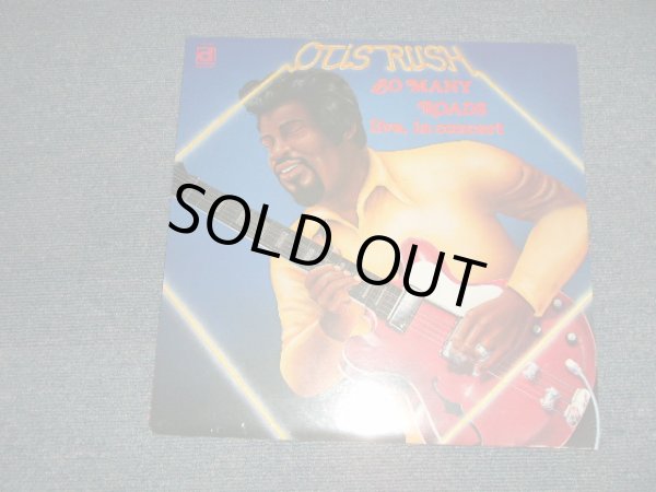 画像1: OTIS RUSH - SO MANY ROADS (SEALED) / US AMERICA +CANADA REISSUE "BRAND NEW SEALED" LP 