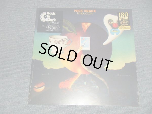 画像1: NICK DRAKE - PINK MOON (SEALED)  / US AMERICA "180 gram Heavy Weight"  REISSUE "Brand New SEALED" LP 