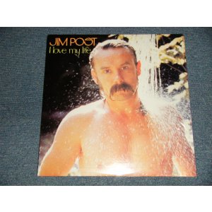 画像: JIM POST - I LOVE MY LIFE (SEALED)  / US AMERICA REISSUE "BRAND NEW SEALED" LP 