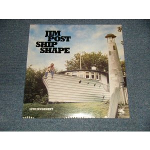 画像: JIM POST - SHIP SHAPE (SEALED cut out)  / 1980 US AMERICA  ORIGINAL "BRAND NEW SEALED" LP 