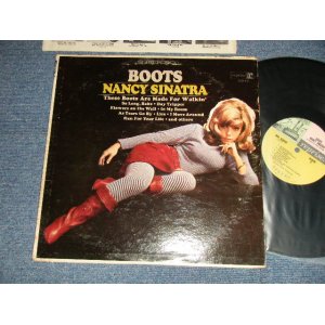 画像: NANCY SINATRA - BOOTS (Ex+/Ex) / 1966 US AMERICA ORIGINAL "MULTI COLOR Label" STEREO  Used LP 