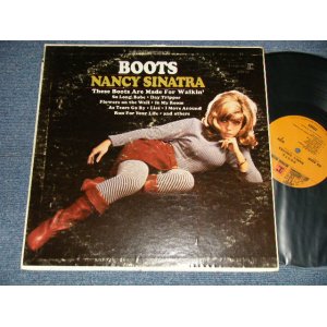 画像: NANCY SINATRA - BOOTS (Ex-/Ex+++) / 1966-70 Version US AMERICA 3rd Press "BROWN with STEREO at Bottom Label" STEREO Used LP 