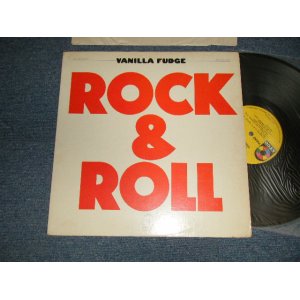 画像: VANILLA FUDGE - ROCK & ROLL (Ex++/Ex++ Looks:MINT- EDSP) /1969 US AMERICA ORIGINAL 1st Press "YELLOW with 1841 BROADWAY Label" STEREO Used LP