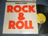 画像: VANILLA FUDGE - ROCK & ROLL (MINT-/MINT- Cutout) /1969 US AMERICA ORIGINAL 1st Press "YELLOW with 1841 BROADWAY Label" STEREO Used LP