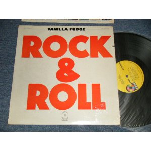 画像: VANILLA FUDGE - ROCK & ROLL (MINT-/MINT- Cutout) /1969 US AMERICA ORIGINAL 1st Press "YELLOW with 1841 BROADWAY Label" STEREO Used LP