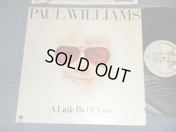 画像1: PAUL WILLIAMS - A LITTLE BIT OF LOVE (Ex++/MINT- Cutout) / 1974 US AMERICA ORIGINAL Used LP 