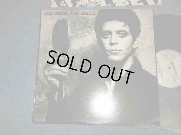 画像1: LOU REED - THE BELLS :With CUSTOM INNER (With CUSTOM INNER) (MINT-/MINT-+) / 1979 UK ENGLAND ORIGINAL Used LP