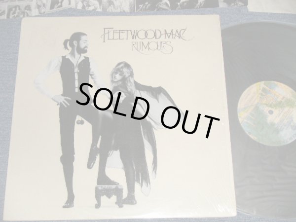 画像1: FLEETWOOD MAC - RUMOURS (MINT/MINT)/ 1977 US AMERICA 1st Press "TEXTURED Cover" & 1st Press "BARBUNK Label" Used LP 