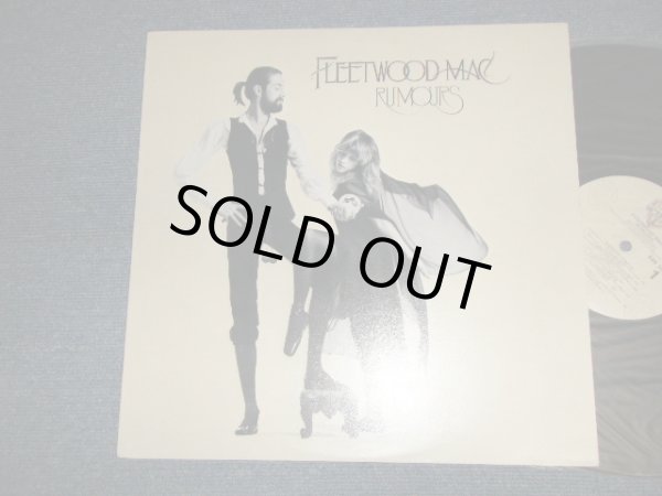 画像1: FLEETWOOD MAC - RUMOURS (MINT-/MINT-)/ 1980 Version US AMERICA "TEXTURED Cover" 2nd Press "WHITE abel" Used LP 