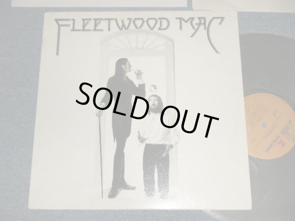 画像1: FLEETWOOD MAC - FLEETWOOD MAC (With CISTOM INSERTS ) (Matrix #A)MS-2225-31892-RE-2-1A KENDUN T S2   B)MS-2225-31893-RE-2-1A KENDUN-A FA  S2)  "TERRA HAUTE Press"  (Ex+++/MINT-)  / 1976 Version US AMERICA "TEXTURED Cover" 2nd Press "BROWN with 'W' Label/NO SREREO Print" Used LP 