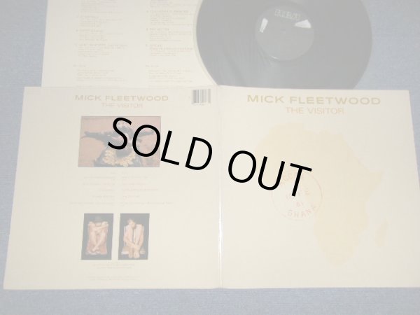 画像1: MICK FLEETWOOD - THE VISITOR (MINT-/MINT-, TEAR/BROKEN onLabel) / 1981 US AMERICA ORIGINAL Used LP 