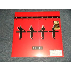 画像: KRAFTWERK - 3-D(1 2 3 4 5 6 7 8 ) (SEALED) /  2017  EUROPE ORIGINAL "180 Gram" "BRAND NEW SEALED" 2-LP 