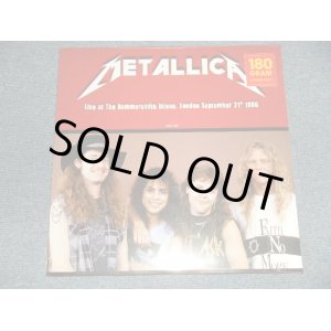 画像: METALLICA -  Live At Hammersmith Odeon, London. September 21th 1986 (SEALED) / 2017EUROPE ORIGINAL "180 Gram" "Brand New Sealed" LP