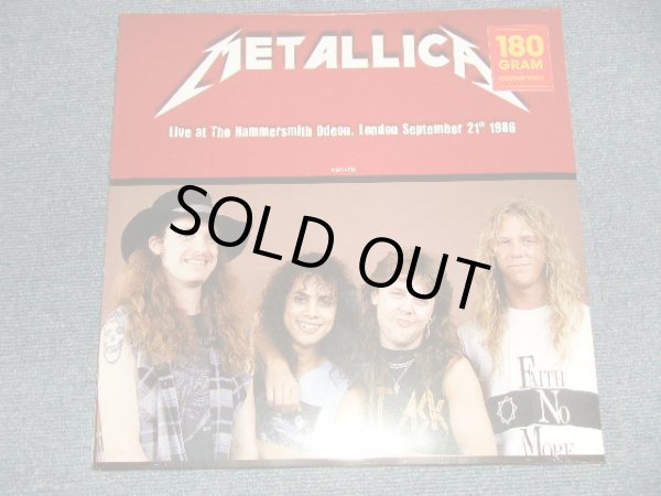 画像1: METALLICA -  Live At Hammersmith Odeon, London. September 21th 1986 (SEALED) / 2017EUROPE ORIGINAL "180 Gram" "Brand New Sealed" LP