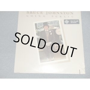 画像: BRUCE JOHNSTON - GOING PUBLIC (Sealed Cutout) / 1977 US AMERICA ORIGINAL "BRAND NEW SEALED" LP 
