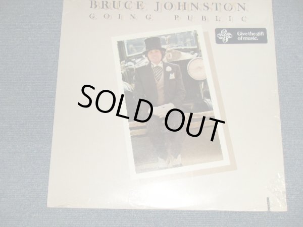 画像1: BRUCE JOHNSTON - GOING PUBLIC (Sealed Cutout) / 1977 US AMERICA ORIGINAL "BRAND NEW SEALED" LP 