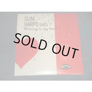 画像: SLIM HARPO - SINGS "RAINING IN MY HEART" (Seasled)  / US AMERICA REISSUE "BRAND NEW SEALED" LP  