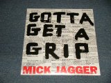 画像: MICK JAGGER (The ROLLING STONES) - GOTTA GET A GRIP / ENGLAND LOST (SEALED) / 2017 US AMERICA ORIGINAL "BRAND NEW SEALED"12" 