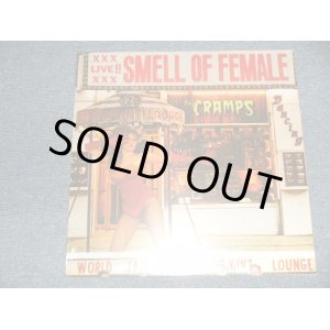 画像: THE CRAMPS - SMELL OF FEMALE (SEALED) /  UK ENGLAND REISSUE "BRAND NEW SEALED"  LP