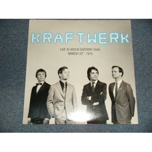 画像: KRAFTWERK - Live In Koeln Sartory Saal, March 22nd, 1975  (Unofficial Release) (SEALED) /  2016 EUROPE ORIGINAL "BRAND NEW SEALED"LP 