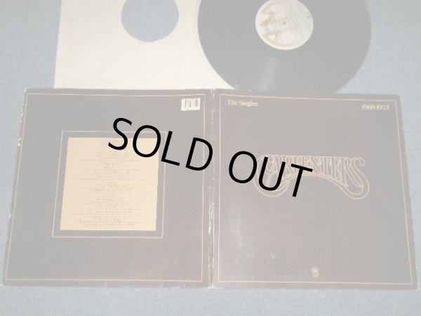 画像1: CARPENTERS -  THE SINGLES 1969-1973 : Without/Never have BOOKLET(Ex++/Ex++) / 1980's Version US AMERICA "STANDARD Jacket" Used LP 