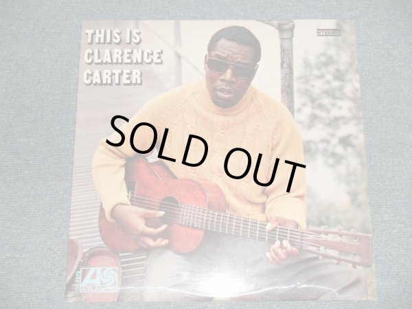 画像1: CLARENCE CARTER - THIS IS CLARENCE CARTER  (SEALED) / US AMERICA REISSUE "Brand New SEALED" LP