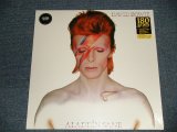 画像: DAVID BOWIE - ALADDIN SANE  (SEALED) / 2016 UK ENGLAND/EUROPE REISSUE "180 Gram"  "BRAND NEW SEALED" LP