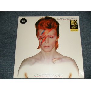 画像: DAVID BOWIE - ALADDIN SANE  (SEALED) / 2016 UK ENGLAND/EUROPE REISSUE "180 Gram"  "BRAND NEW SEALED" LP