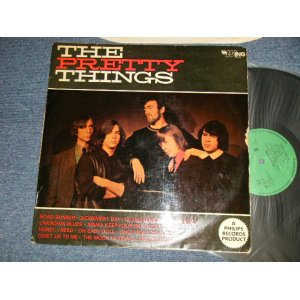 画像: THE PRETTY THINGS - THE PRETTY THINGS (Ex+/Ex+++ WOFC) / 1967 UK ENGLAND REISSUE MONOUsed LP 