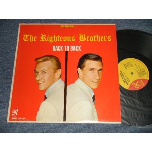 画像: The RIGHTEOUS BROTHERS - BACK TO BACK (Ex++/MINT- EDSP) / 1966 US AMERICA ORIGINAL "CAPITOL RECORD CLUB Release" STEREO Used LP