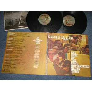 画像: The PAUL BUTTERFIELD BLUES BAND - GOLDEN BUTTER : THE BEST OF (MINT-/MINT-) / 1972 US AMERICA ORIGINAL "BUTTERFLY Label"Used 2-LP's