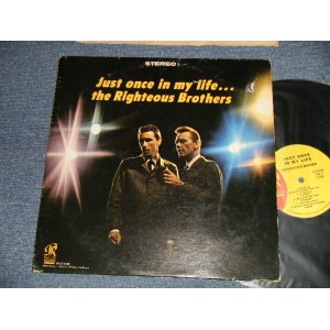 画像: The RIGHTEOUS BROTHERS - JUST ONCE IN MY LIFE... (Ex/Ex++ A-4,5:VG++) / 1965 US AMERICA ORIGINAL STEREO Used LP
