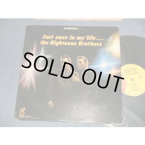 画像: The RIGHTEOUS BROTHERS - JUST ONCE IN MY LIFE... (Ex/Ex++ A-4,5:VG++) / 1965 US AMERICA ORIGINAL STEREO Used LP