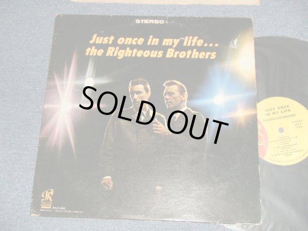 画像1: The RIGHTEOUS BROTHERS - JUST ONCE IN MY LIFE... (Ex/Ex++ A-4,5:VG++) / 1965 US AMERICA ORIGINAL STEREO Used LP