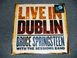 画像: BRUCE SPRINGSTEEN With The Sessions Band ‎- LIVE IN DUBLIN (SEALED) / 2020 US AMERICA ORIGINAL "BRAND NEW SEALED" 3-LP's