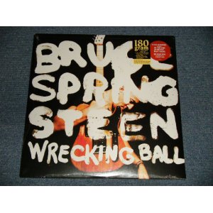 画像: BRUCE SPRINGSTEEN - WRECKING BALL (SEALED) / 2012 US AMERICA ORIGINAL "180 gram Heavy Weight" "BRAND NEW SEALED"  2-LP + CD