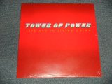 画像: TOWER OF POWER -  LIVE AND IN LIVING COLOR (SEALED) /  US AMERICA Limited REISSUE "180g HEAVY WEIGHT" "Brand New SEALED" LP