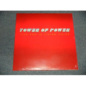 画像: TOWER OF POWER -  LIVE AND IN LIVING COLOR (SEALED) /  US AMERICA Limited REISSUE "180g HEAVY WEIGHT" "Brand New SEALED" LP