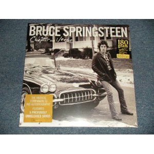 画像: BRUCE SPRINGSTEEN - CHAPTER AND VERSE (SEALED) / 2016 EUROPE ORIGINAL "180 gram Heavy Weight" "BRAND NEW SEALED"  2-LP