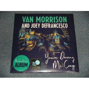 画像: VAN MORRISON And JOEY DEFRANCESCO - YOU'RE DRIVING ME CRAZY (Sealed) / 2018 US AMERICA ORIGINAL "BRAND NEW SEALED" 2-LP 