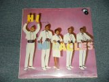 画像: The MIRACLES - HI WE'RE THE MIRACLES (SEALED) / US AMERICA REISSUE "BRAND NEW SEALED" LP 