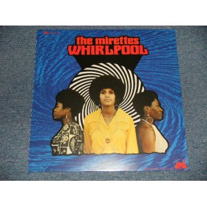 画像: The MIRETTES - WHIRLPOOL (Sealed) / 2017 US AMERICA REISSUE "180 Gram" "BRAND NEW SEALED" LP