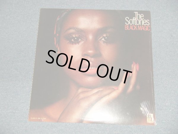 画像1: THE SOFTONES - BLACK MAGIC (Sealed) / US AMERICA REISSUE "BRAND NEW SEALED" LP  