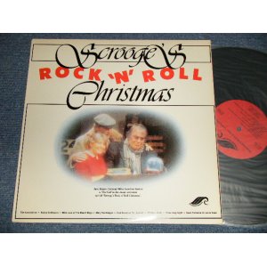 画像: ost V.A Various (Mike Love, Three Dog Night, Paul Revere And The Raiders, The Association  + More)   SCROOGE'S ROCK 'N' ROLL CHRISTMAS (MINT-/MINT) / 1983 US AMERICA ORIGINAL Used LP 