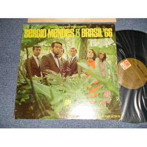 画像: SERGIO MENDES & BRASIL '66 - HERB ALPERT PRESENTS : Debut Album (Ex++/Ex+++ Looks:Ex+) /1966 US AMERICA Original 1st press "BROWN Label" MONO" Used LP 