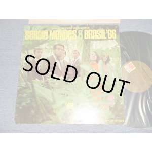 画像: SERGIO MENDES & BRASIL '66 - HERB ALPERT PRESENTS : Debut Album (Ex++/Ex+++ Looks:Ex+) /1966 US AMERICA Original 1st press "BROWN Label" MONO" Used LP 