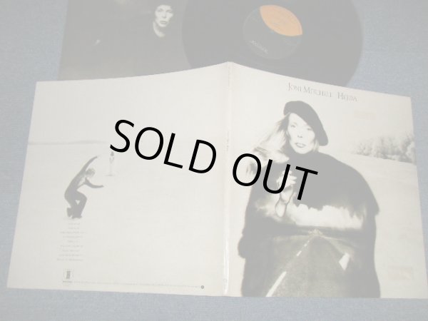 画像1: JONI MITCHELL - HEJIRA (Ex+++/MINT-) / 1980's Version US AMERICA REISSUE "ORANGE & BLACK Label" Used LP 