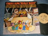 画像: CAROLE KING - REALLY ROSIE (MINT-/MINT- STOBC)/ 1980's Version US AMERICA REISSUE "SINGLE COVER" Used LP