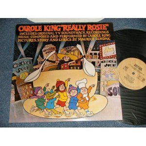 画像: CAROLE KING - REALLY ROSIE (MINT-/MINT- STOBC)/ 1980's Version US AMERICA REISSUE "SINGLE COVER" Used LP